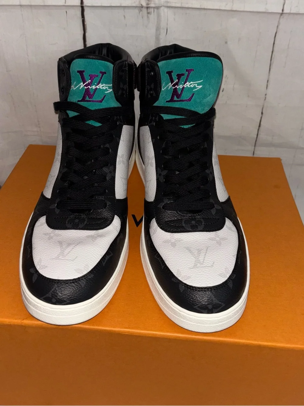 Louis Vuitton high top